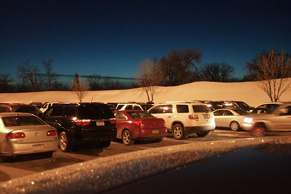 Riverwalk Centre Parking Lot