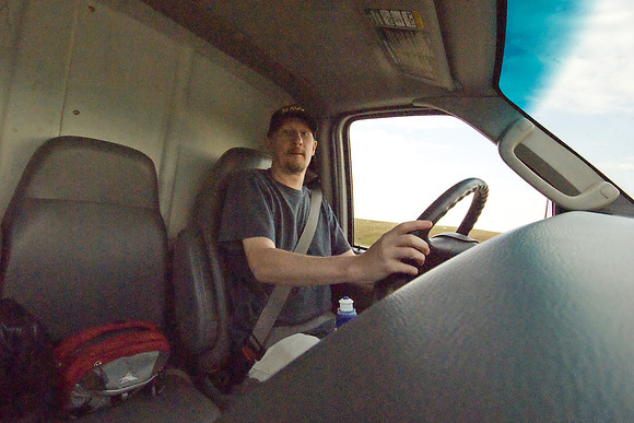 Truck Driving Man