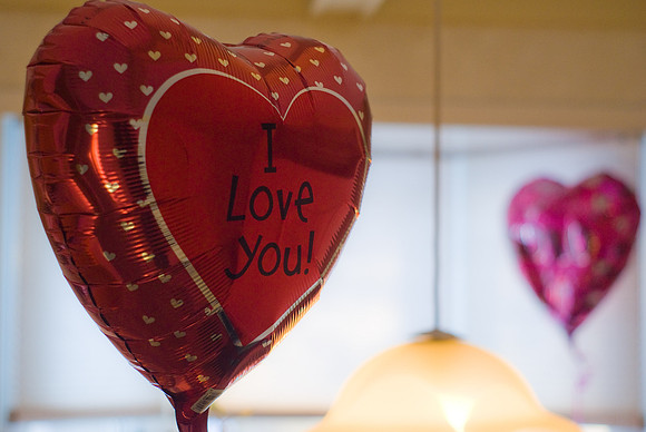 Valentine Balloons