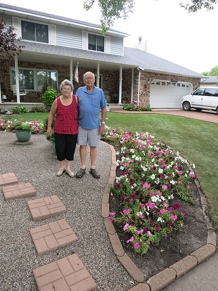 Gene & Norma About To Leave