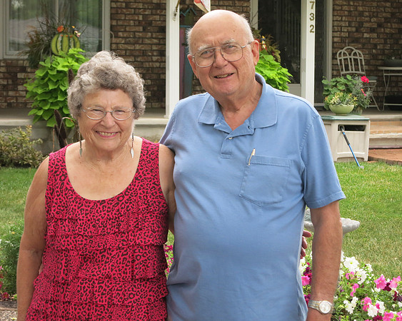 Norma & Gene Maas Visit