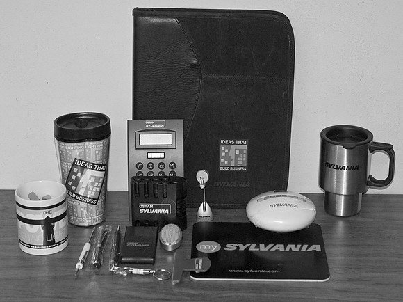 Old Sylvania Office Swag