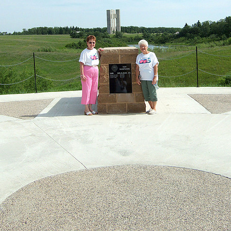 Char & Barb at Peace Gardens