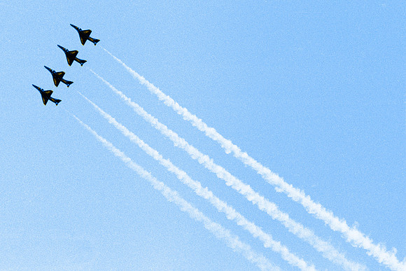 1975 Blue Angels-colored 2