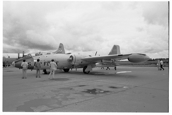 c14 RB-57 Canberra