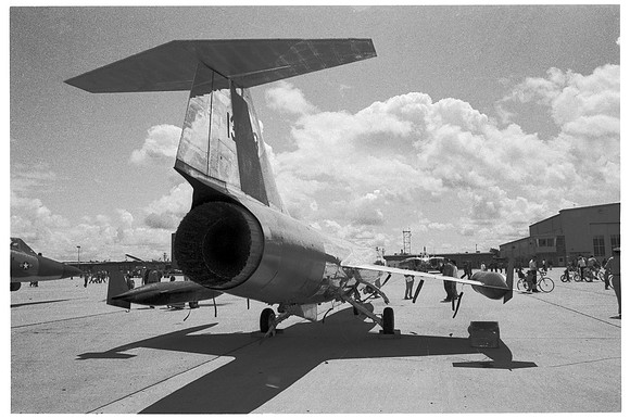 d35a F-104 Starfighter Tail
