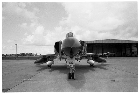 e04 F-4 Phantom nose