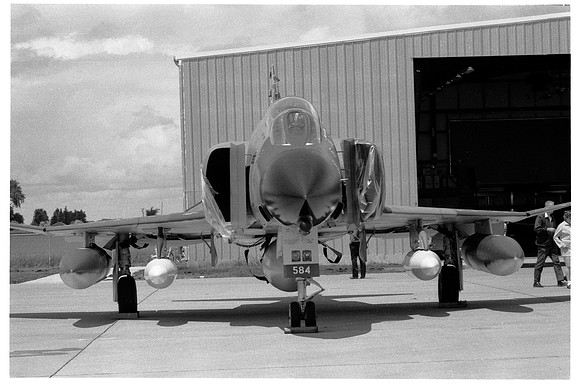 e10 F-4 Phantom nose
