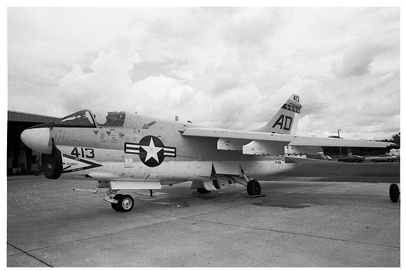 d03 A-7 Corsair II
