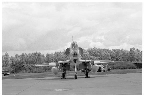 e08 A-4 Skyhawk nose