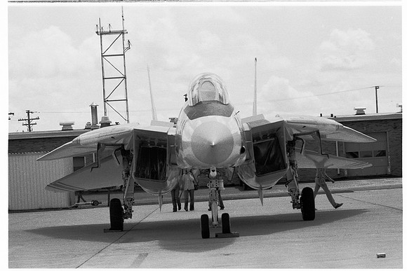 e11 F-14 Tomcat nose