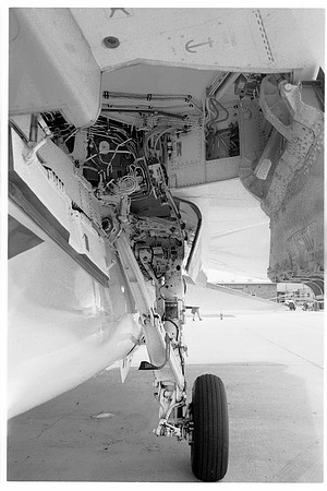 e01 F-14 Tomcat landing gear