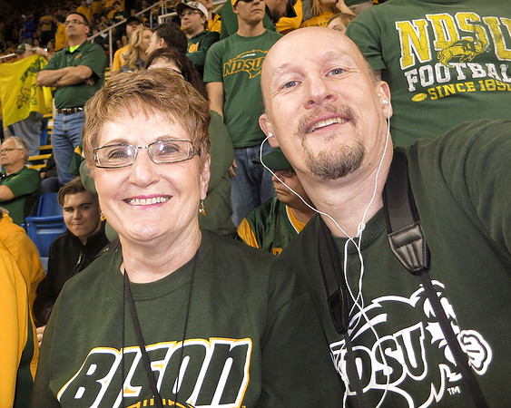 Char & Craig At The Homecoming Game