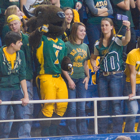 Thundar In The Stands