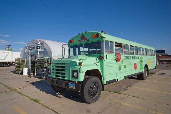 Greenhouse Schoolbus