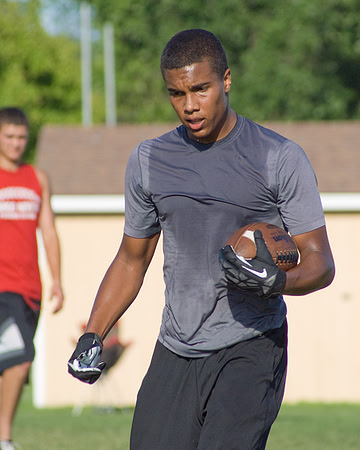 Tre With The Ball