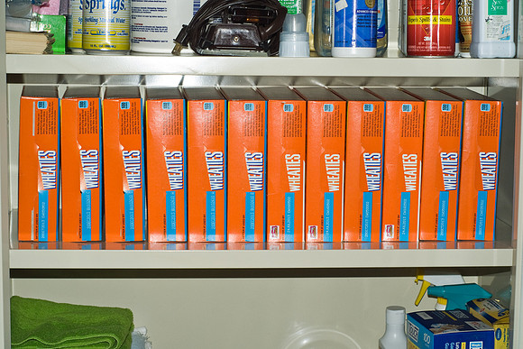 Dozen Wheaties Boxes