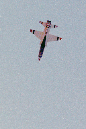 b02 Thunderbird solo dive