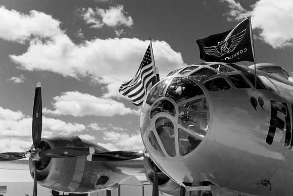 Flags And Clouds