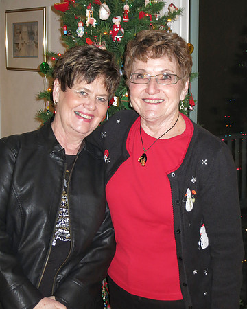Sisters At Christmas