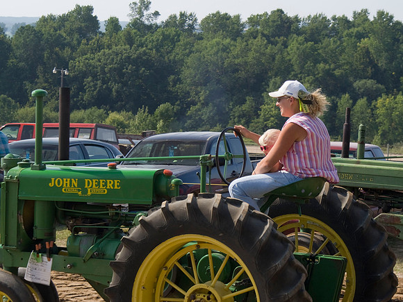 Mom Takes Daughter For A Spin