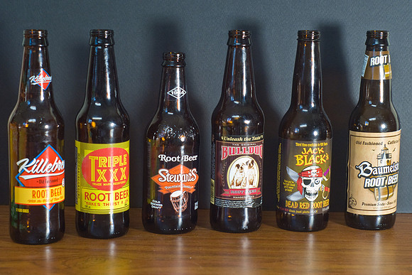 Dark Bottles #3
