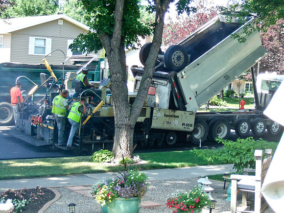 Fresh Load Of Asphalt