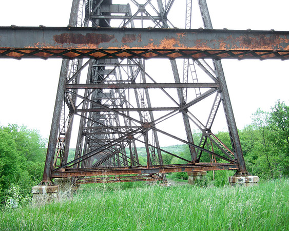 Rusting Infrastructure