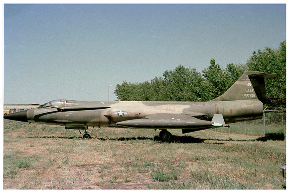 a10 F-104 Starfighter