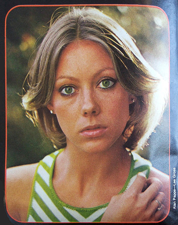 Jenny Agutter by Alan Pappe for Lee Gross