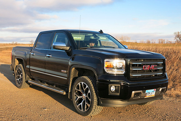 Nathan Orr With New GMC