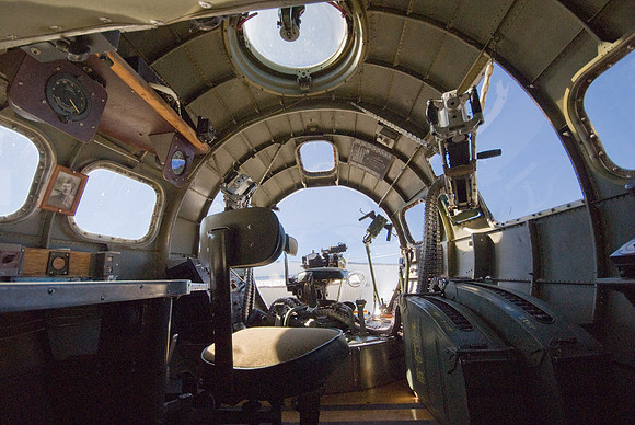 Nose Gunner Seat