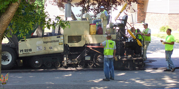 Paving Crew