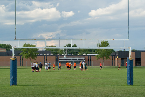 Under The Uprights