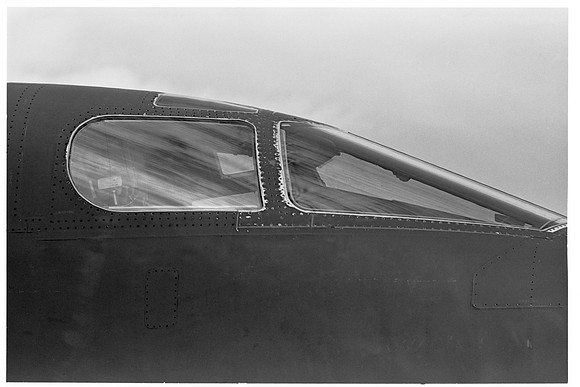 a10 B-1B Lancer cockpit, starboard