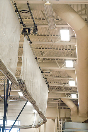Gym Lighting, Moorhead High