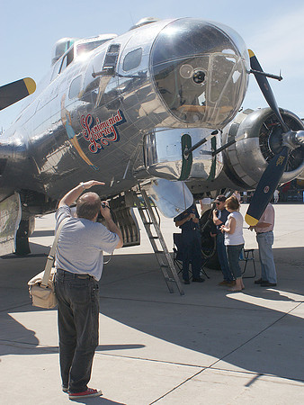 Bob Photographing Sentimental Journey