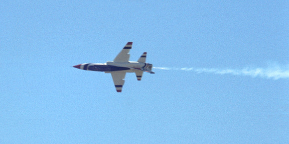 r27 Thunderbird roll
