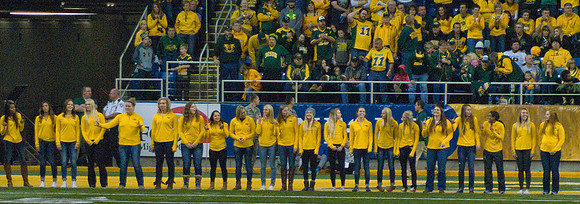 NDSU Women's Track Team