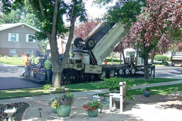 Dump Truck Ballet