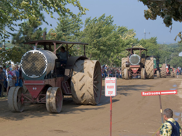 Parade Of Steam Tractors