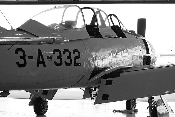 Trojan Man's Plane