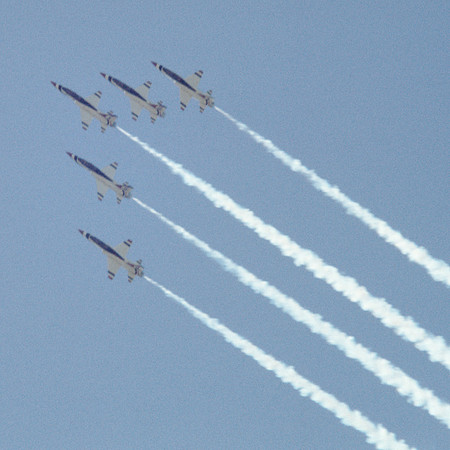 s11 Thunderbird finger formation