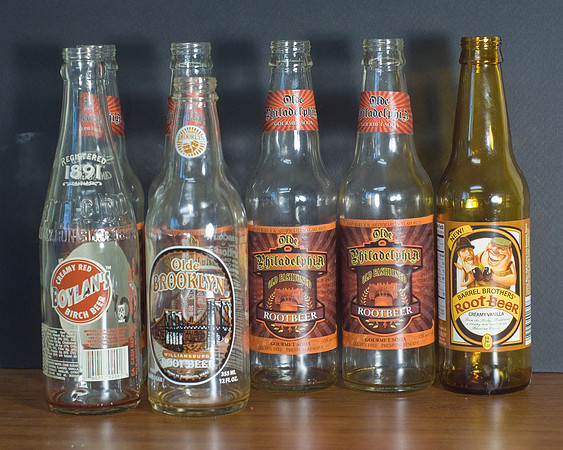 Clear Bottle