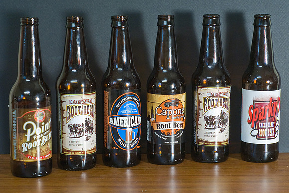 Dark Bottles #1