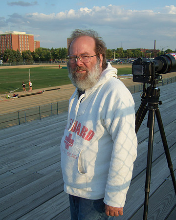 Bob Watches Pole Vaulters