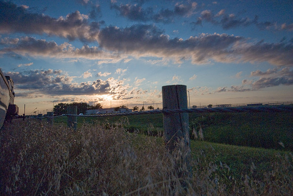 Sunset At Centennial