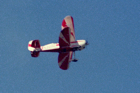 a12 aerobatic biplane