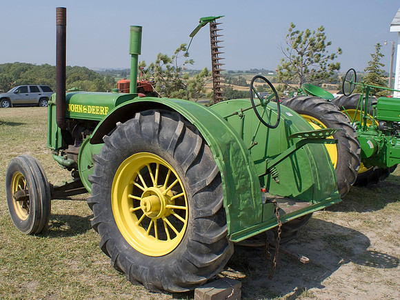 Model D John Deere