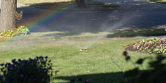Rainbow Sprinkler